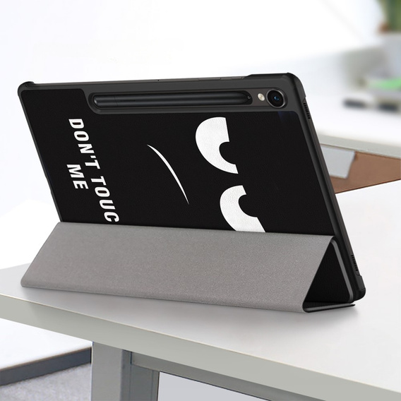 Чехол до Samsung Galaxy Tab S9, Smartcase Hybrid Pen Slot, don't touch me