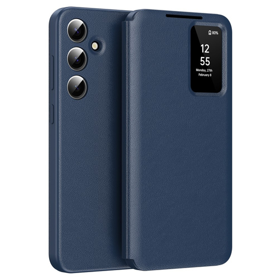 Фліп-чохол для Samsung Galaxy S25, Smart View Wallet, м'яти