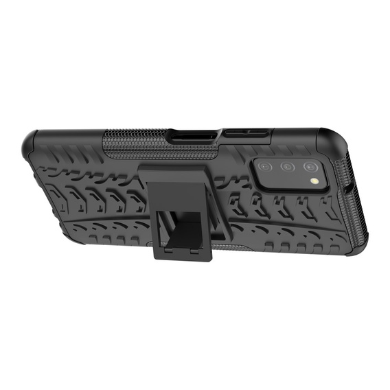 Чoхол до Samsung Galaxy A03s, Tire Armor, чорний