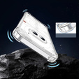 Чехол до Nothing Phone 2a, Dropproof, прозрачный
