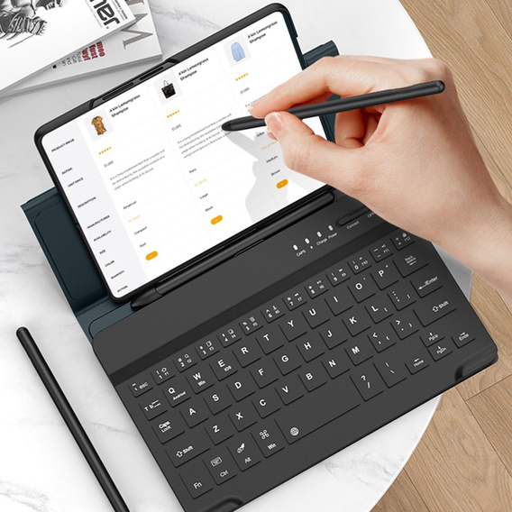 Чохол + клавіатура Samsung Galaxy Z Fold4 5G, зелений