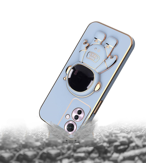 Чехол до Oppo Reno 11F 5G, Astronaut, синий