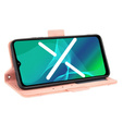 Откидной чехол для Realme C31, Card Slot, розовый