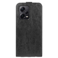 Футляр з клапаном для Xiaomi Redmi Note 12 Pro+ 5G, Flip, чорний