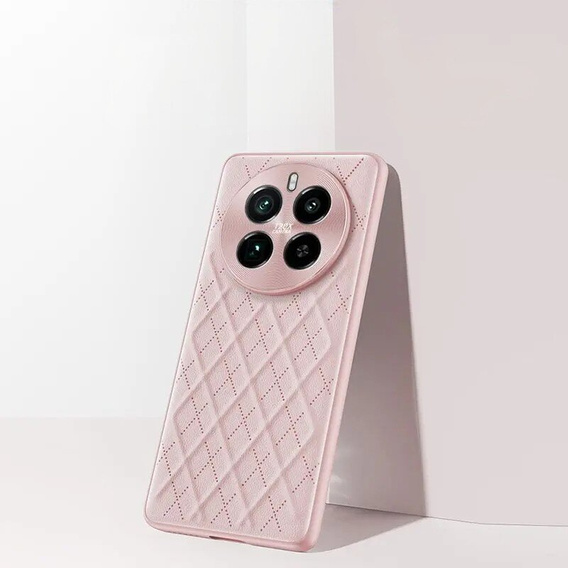Чехол для Realme 12 Pro 5G / 12 Pro+ 5G, Rhombus, розовый