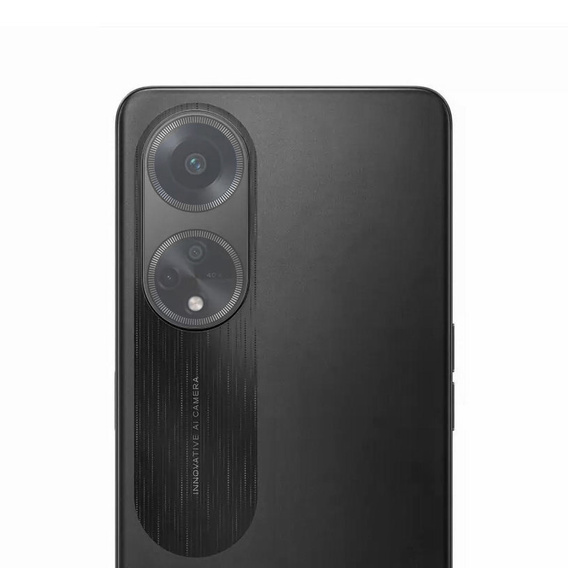 2х гартоване скло ERBORD для камери, щоб Oppo A98 5G, прозорий