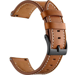 Кожаный ремешок Cowhide 20mm, Brown