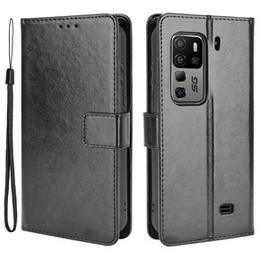 Футляр з клапаном для uleFone Armor 11 5G/Armor 11T 5G, Crazy Horse Wallet, чорний