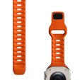 Ремінець  Hollow Apple Watch 1/2/3/4/5/6/7/8/SE/ULTRA 42/44/45/49MM, Orange