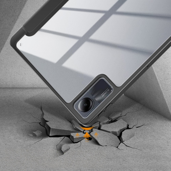Чехол для Xiaomi Redmi Pad SE 11", Smartcase Hybrid, с местом для стилуса, чёрный