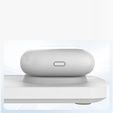 Индуктивное зарядное устройство Qi2 3in1 15 Вт для iPhone / Apple Watch / Airpods / Galaxy / Galaxy Watch / Galaxy Buds, белый