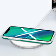 Чохол ERBORD Hybrid Frame для iPhone 13 mini, Зелений 
