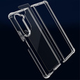 Чехол до Samsung Galaxy Z Fold5 5G, Dropproof, прозрачный