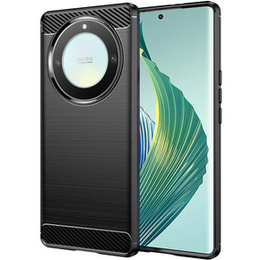 Чoхол до Honor Magic 5 Lite, Carbon, чорний