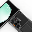 Чохол для Samsung Galaxy S24 Ultra, Card Holder Kickstand, чорний