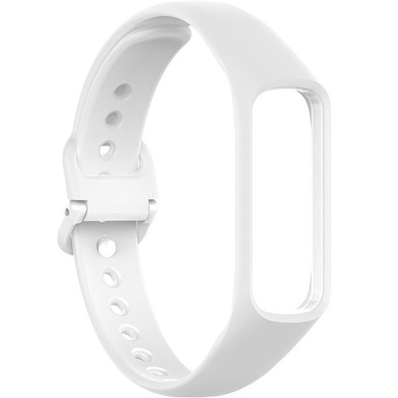 Силиконовый ремешок для Samsung Galaxy Fit E SM-R375, White