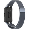 Браслет  MilaneseBand для Huawei Band 6 / Honor Band 6 - Grey