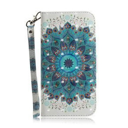 Откидной чехол для Xiaomi Redmi Note 9, Wallet, Mandala Flower