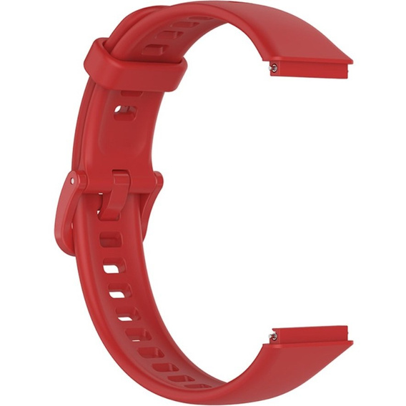 Силиконовый ремешок для Huawei Band 7, Red