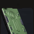 Чохол для Samsung Galaxy S24 Ultra, броньований Nillkin, CamShield Armor Prop, зелений