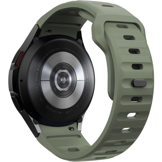 Силиконовый ремешок для Fitbit Inspire 3, Red Samsung Galaxy Watch 4 / 5 40/42/44/46/45MM PRO, Dark Blue / Red
