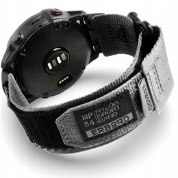 Нейлоновый ремешок ERBORD MP84 Quickfit для Garmin Fenix 5/6/6 PRO/7 Forerunner 965/955/945 (размер M/L)
