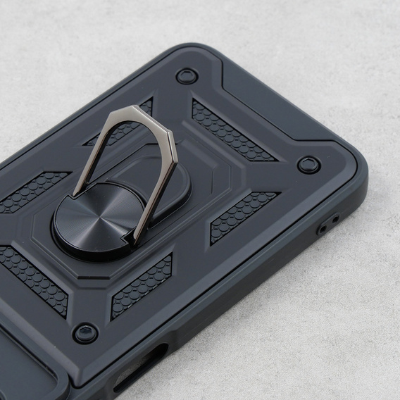 Чохол NOX Camera Slide Xiaomi Redmi 12, CamShield Slide, чорний