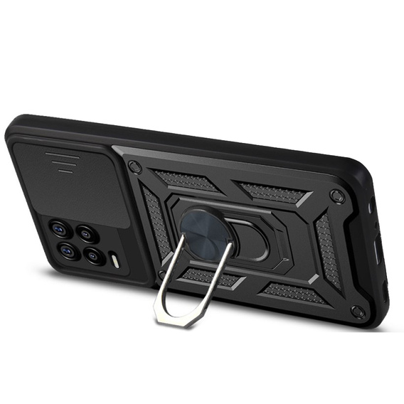 Чохол NOX Camera Slide Realme 8 / 8 Pro, CamShield Slide, чорний