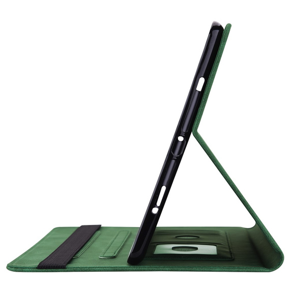 Чохол для Lenovo Tab M11, Butterfly, зелений