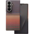 Чехол для Samsung Galaxy Z Fold6 5G - магнитное арамидное волокно, оранжевый