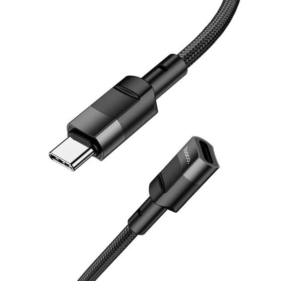 Адептер HOCO - USB-C TYPE-C на Lightning, Black