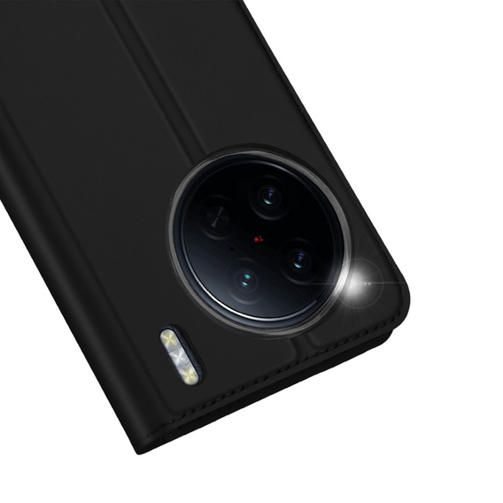 Чехол Dux Ducis до Vivo X90 Pro, Skinpro, чёрный