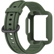 Силиконовый ремешок RS Strap до Xiaomi Redmi Watch 2 Lite, Blackish Green
