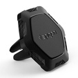 Автомобільний тримач SPIGEN QS11, Air Vent Magnetic Car, Black