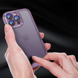 Чехол для iPhone 15 Pro Max, ERBORD Impact Guard, фиолетовый
