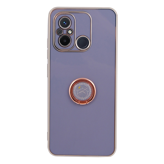 Чехол до Xiaomi Redmi 12C, Electro Ring, синий