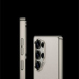Чoхол до Samsung Galaxy S25 Ultra, GKK Leather, титановий сірий