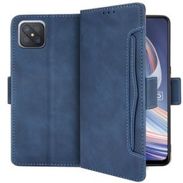Футляр з клапаном для Oppo Reno 4 Z 5G, Card Slot, м'яти