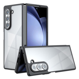 Чoхол до Samsung Galaxy Z Fold6 5G, Fusion Hybrid, прозорий