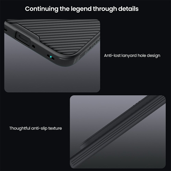 Чохол NILLKIN Camshield Pro з захистом камери для Xiaomi Redmi Note 15 Pro Plus 5G / Poco M8 Pro 5G