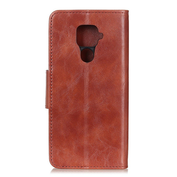 Чoхол Wallet до Xiaomi Redmi Note 9 - Brown