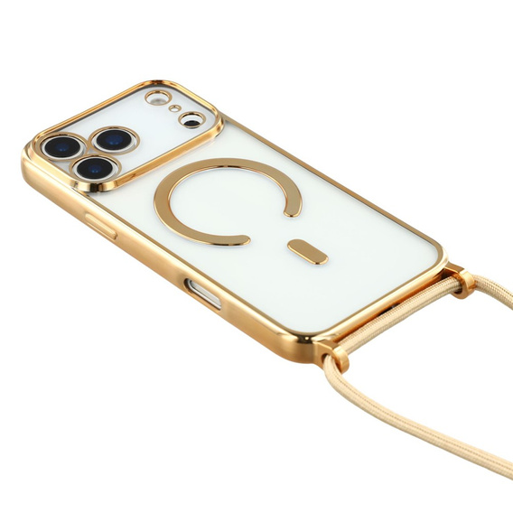 Чехол Electro MagSafe + шнурок для iPhone 17 Pro Max