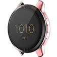 Чехол 2в1 с защитой экрана для часов Garmin Venu 2 Plus, Pink