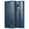 Чохол-обкладинка CASEME для Samsung Galaxy S9, Waxy Textured, м'яти