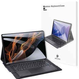 Чехол + клавиатура Samsung Galaxy Tab S8 Ultra, Dux Ducis Magnetic, чёрный