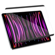 Защитная пленка PVC Paper feel для iPad Pro 12.9" 2022/2021/2020 (6/5/4 gen.), чёрный