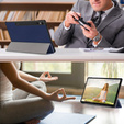 Чехол для Samsung Galaxy Tab S9, Smartcase с местом для стилуса, темно-синий