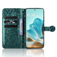 Чохол-фліп для Motorola Edge 60 / 60 Fusion, Wallet Rhombus, зелений