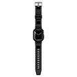 Чoхол ремінець SPIGEN до Apple Watch 4/5/6/7/SE 44/45mm, Rugged Armor Pro, Black