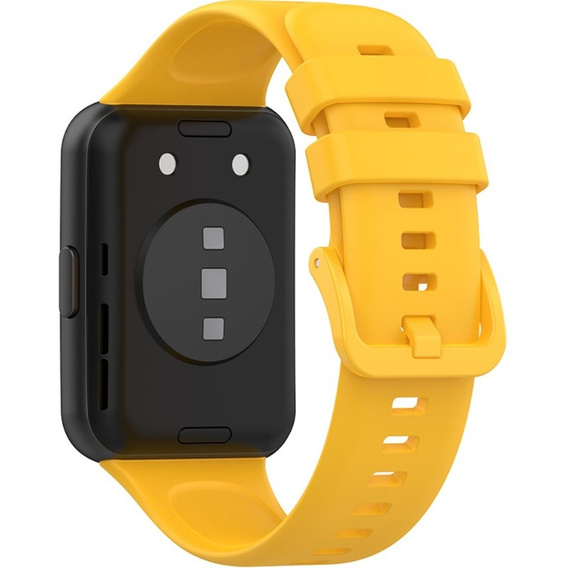 Силиконовый ремешок для Huawei Watch Fit 2, Yellow